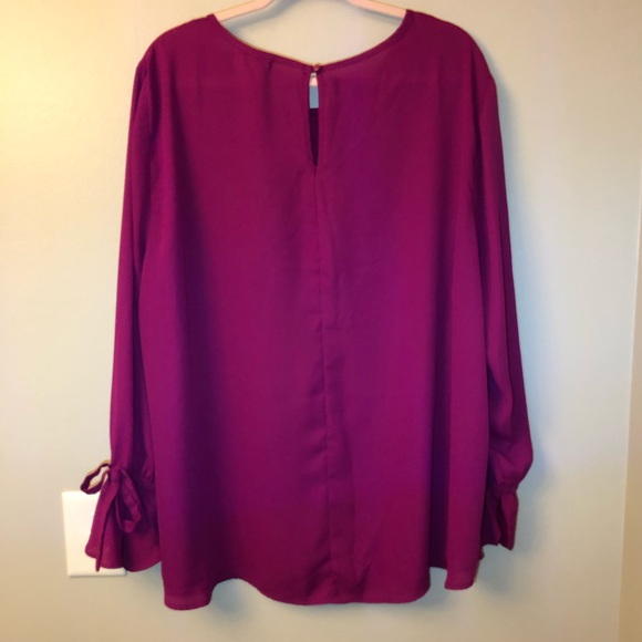 3x Pleione hobo sleeve top - Picture 2 of 4